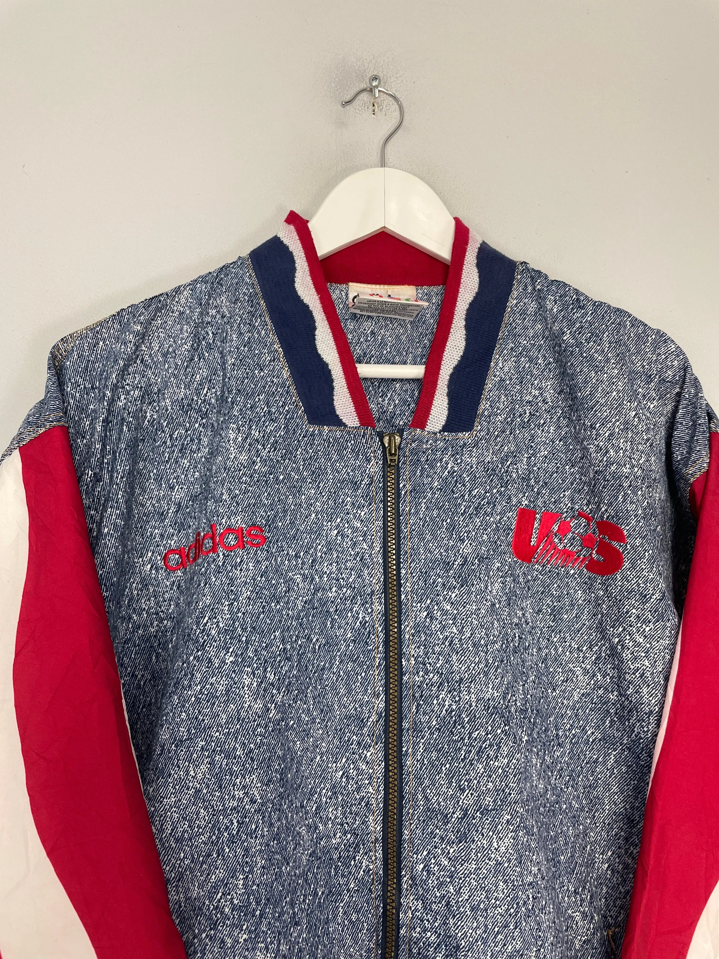 1994 USA TRACK JACKET (M) ADIDAS