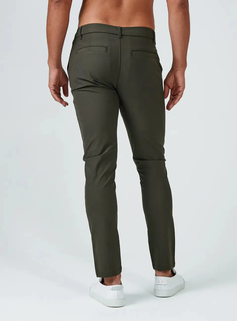 7 Diamonds Infinity Chino In Asphalt