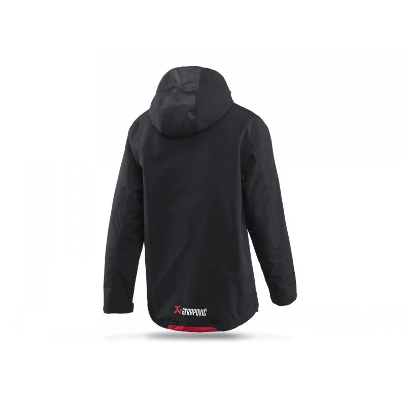 AKRAPOVIC 802072 Rain Jacket Corpo Black Men 2XL