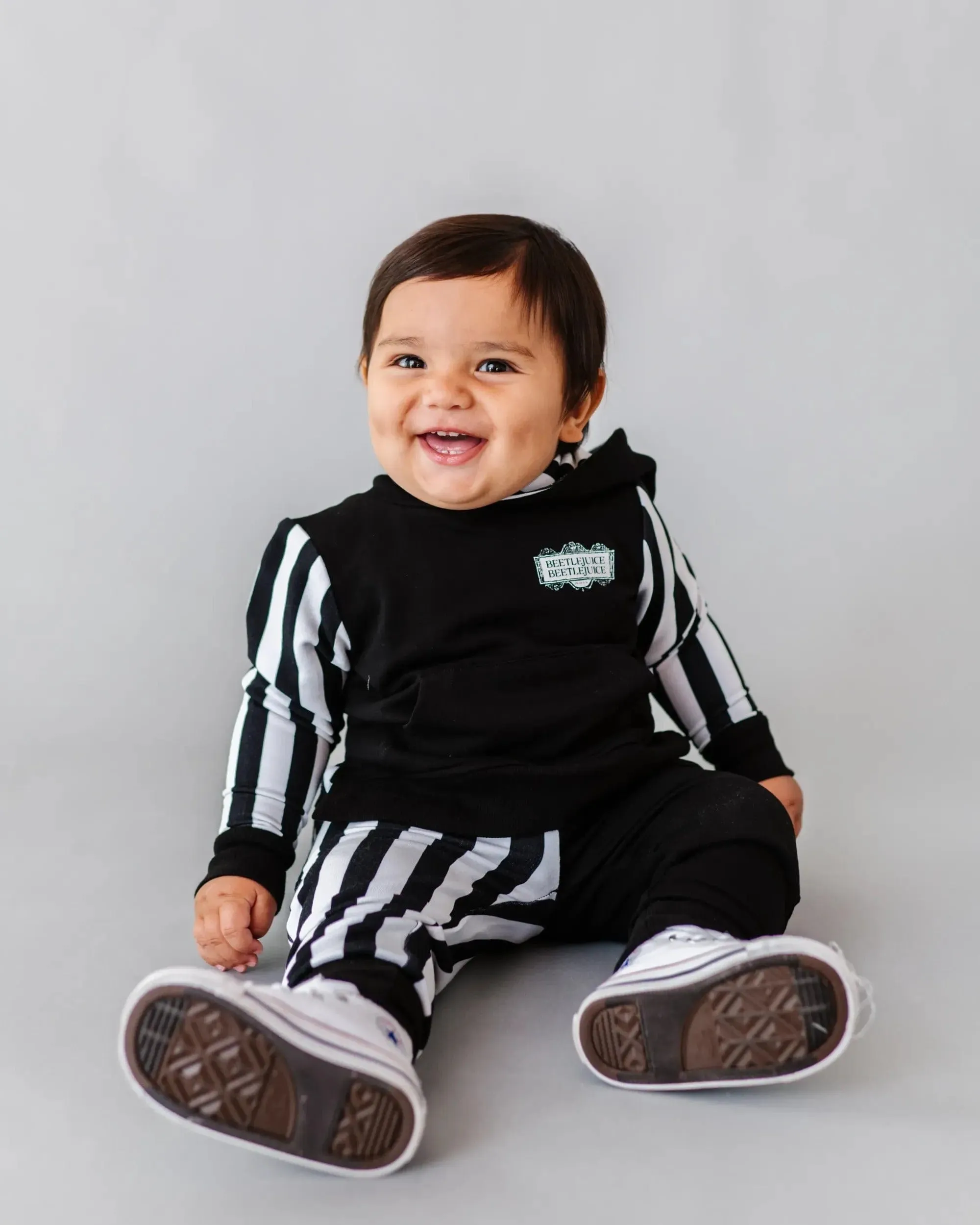 Beetlejuice Beetlejuice Hooded Jogger Set