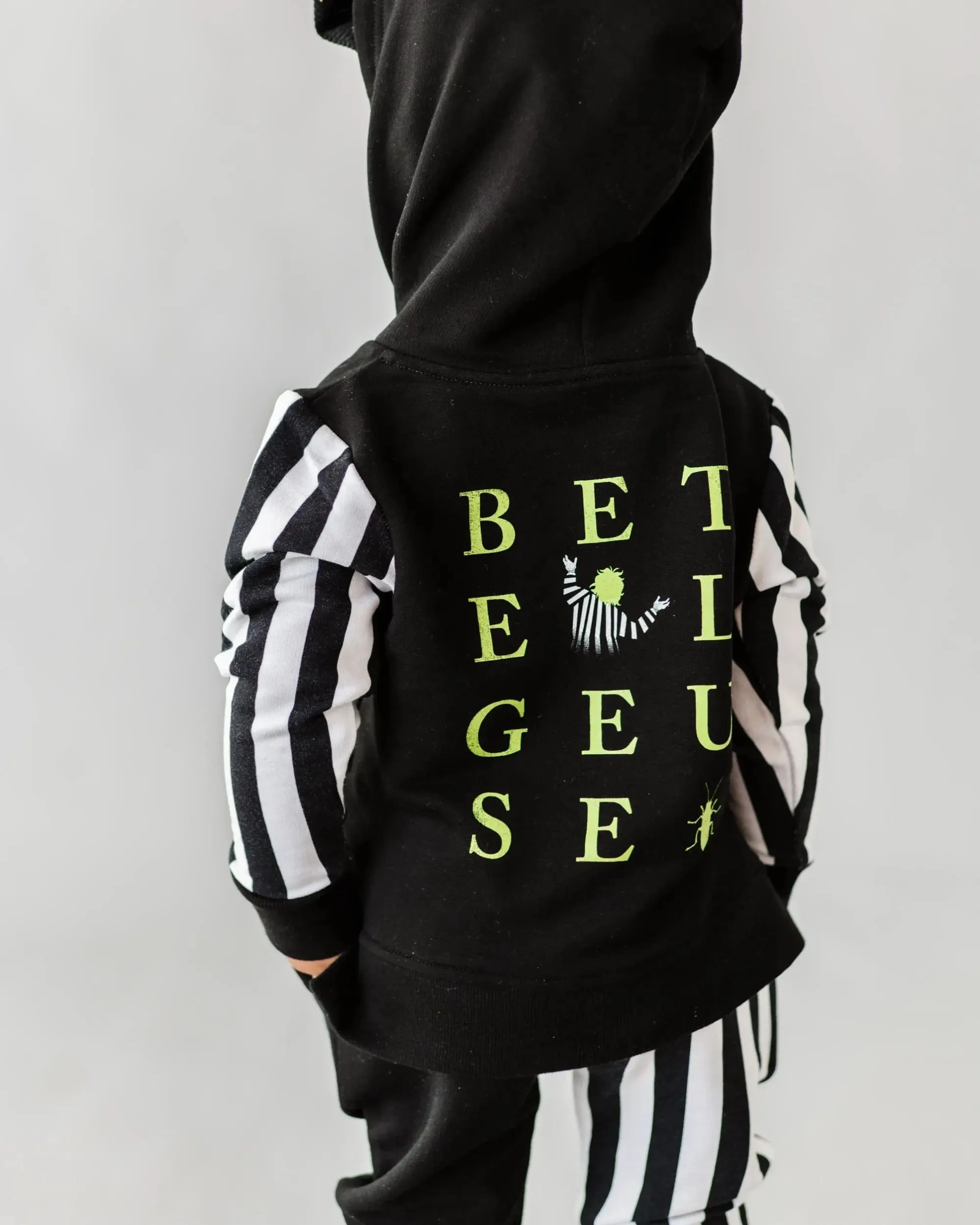 Beetlejuice Beetlejuice Hooded Jogger Set
