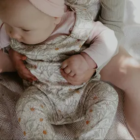 Daisies Footed Romper