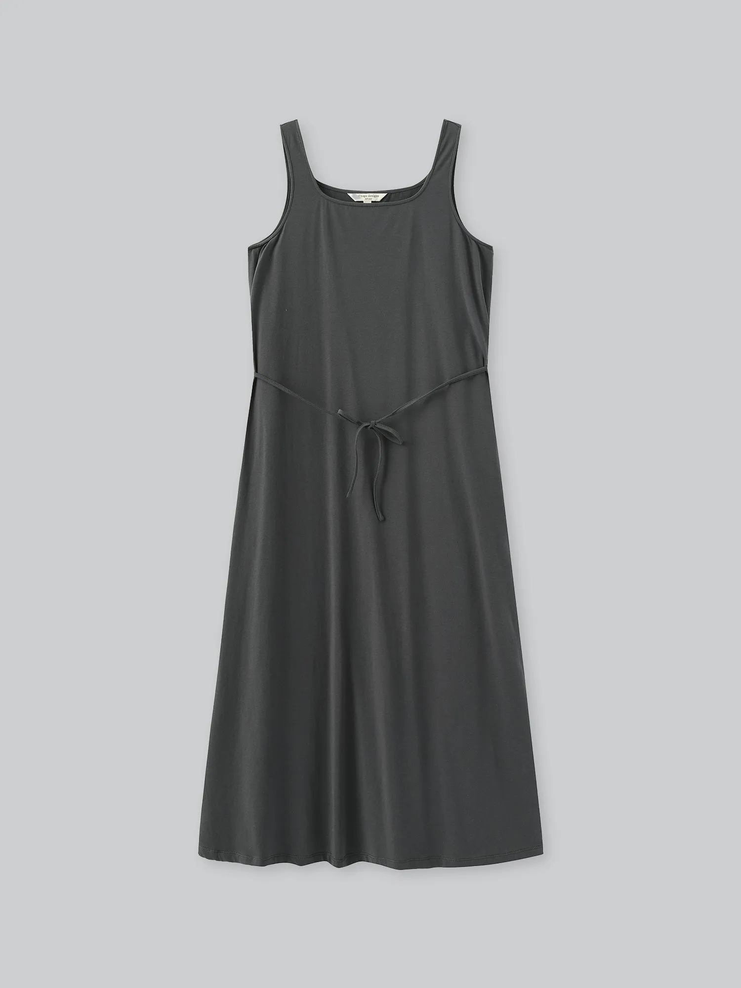 Isadora Sleeveless A-line Maxi Dress