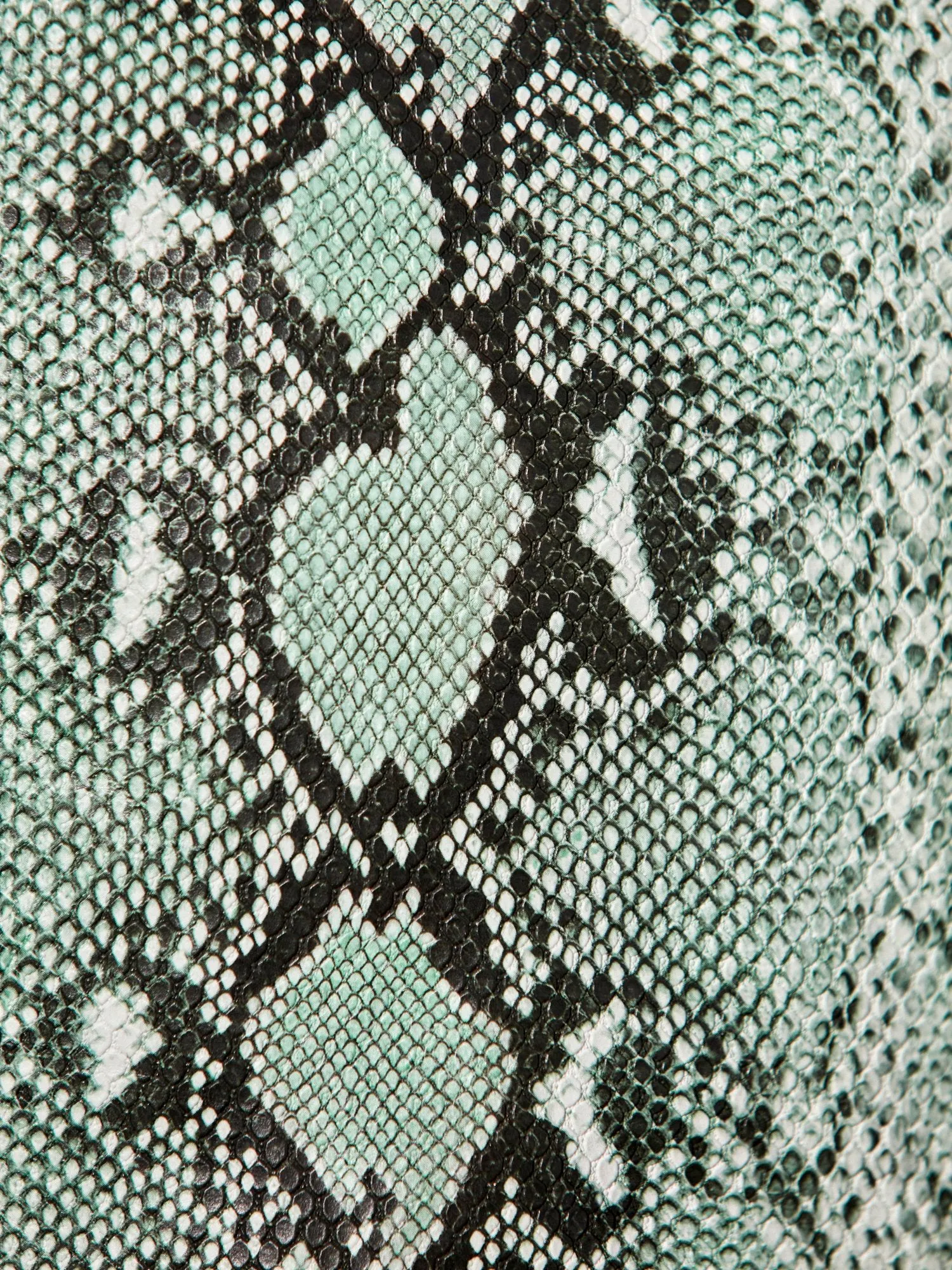 LFG Snakeskin Print Wrap Dress - Patrick Starrr x FTF