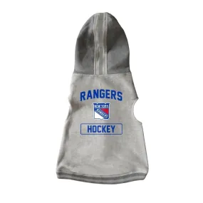 New York Rangers Crewneck Dog Hoodie XLarge