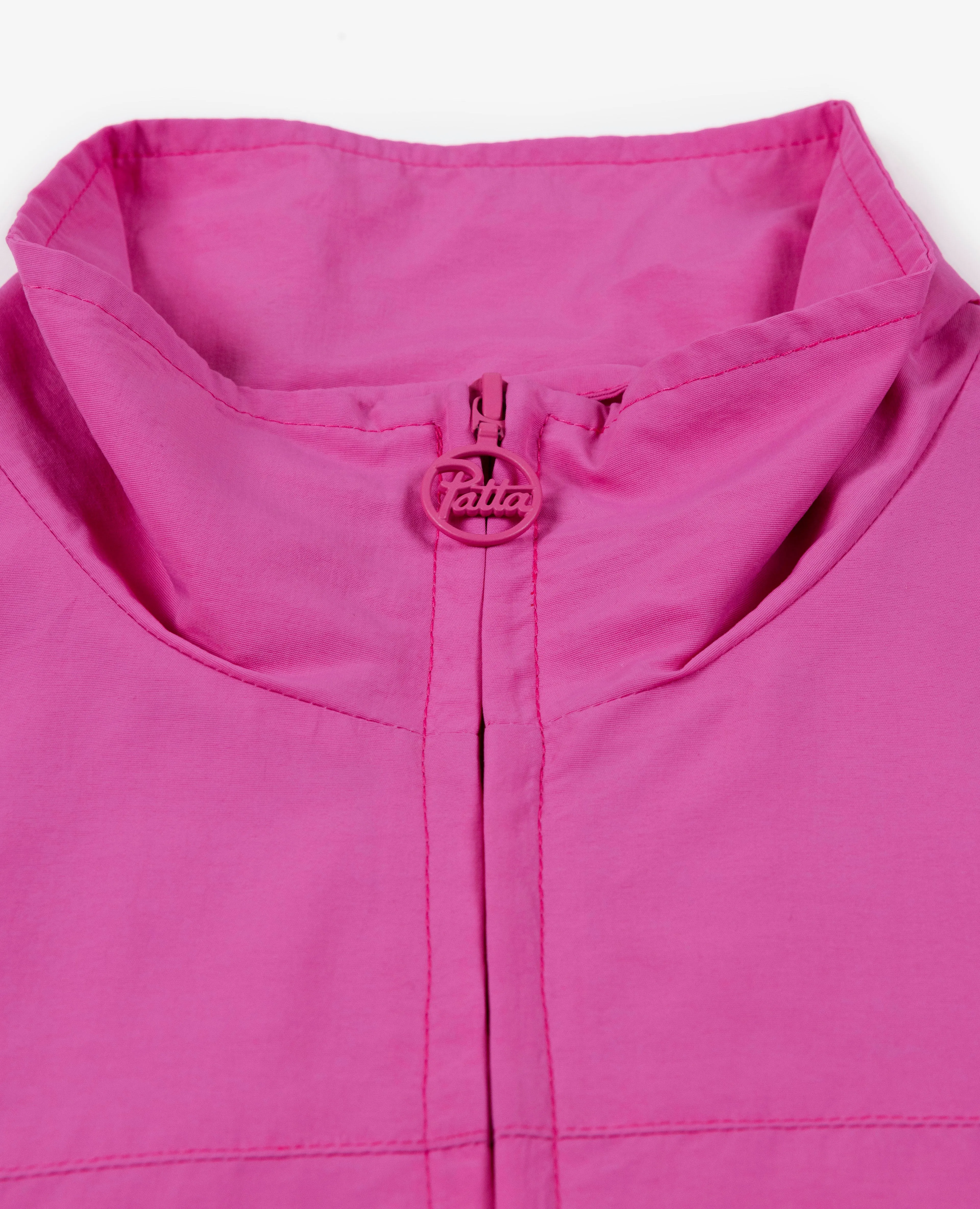 Patta Basic Nylon M2 Track Jacket (Rose Violet)