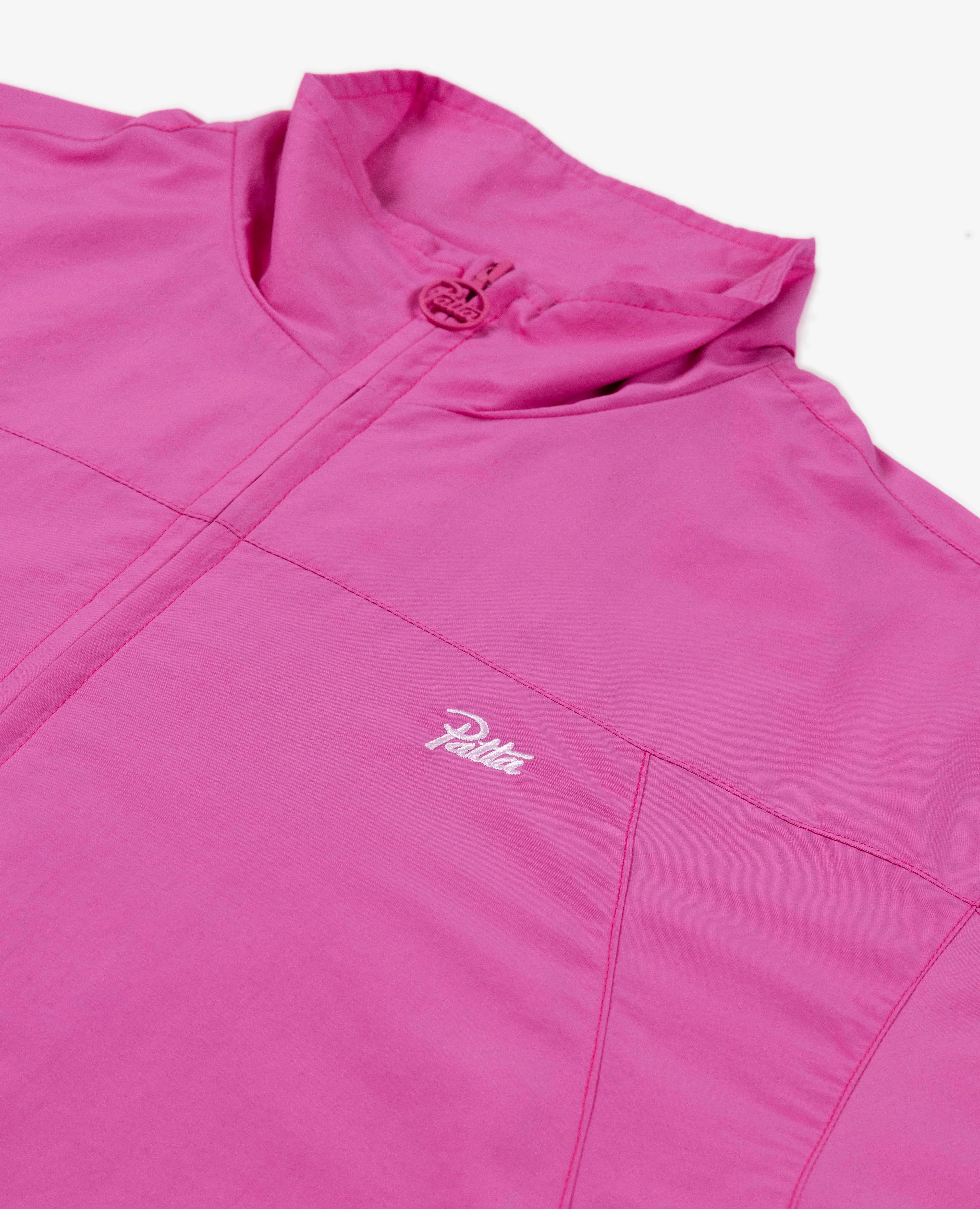 Patta Basic Nylon M2 Track Jacket (Rose Violet)