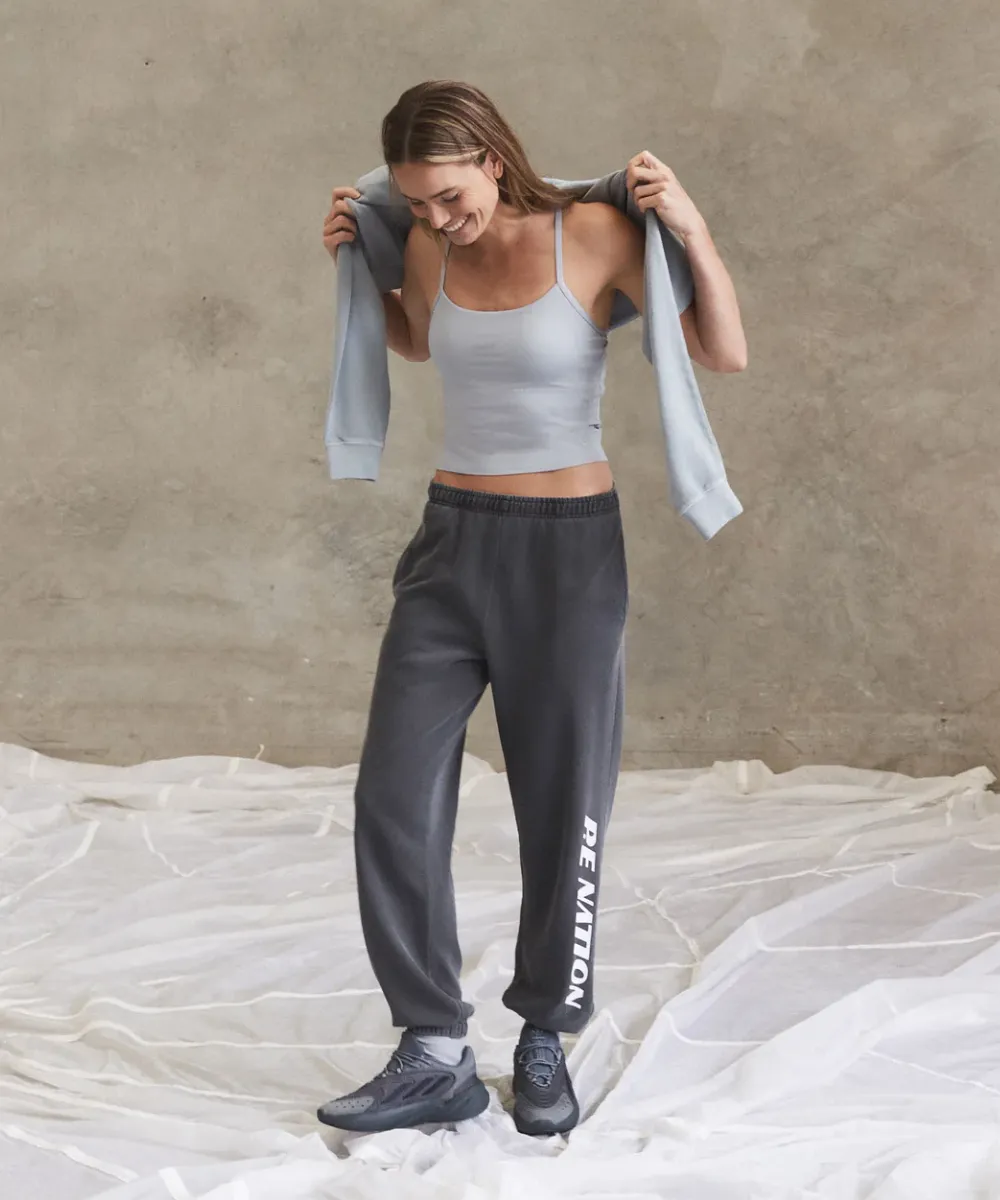 P.E Nation Kick Out Pants (Dark Shadow)