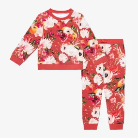Posh Peanut Leonora L/S Sweatshirt & Jogger Set