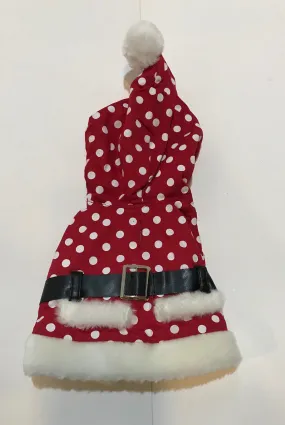 Red Polka Dot Dog Jacket